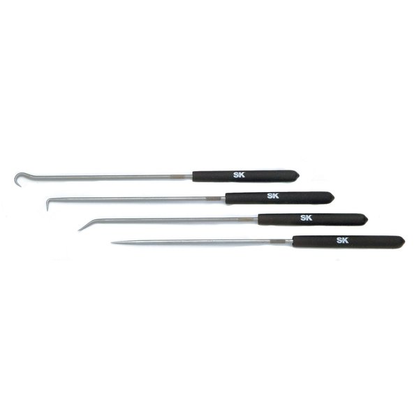 Sk Hand Tools Automotive, 4 Piece Hook and Pick Set 90353