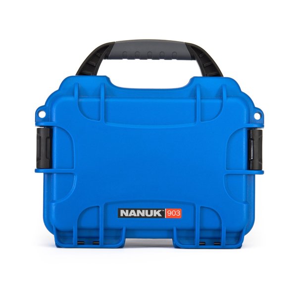 Nanuk Cases Case, Blue, 903S-000BL-0A0 903S-000BL-0A0
