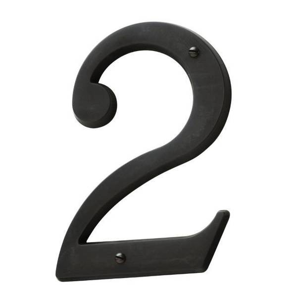 Baldwin Estate Oil Rubbed Bronze House Numbers 90672.102.CD