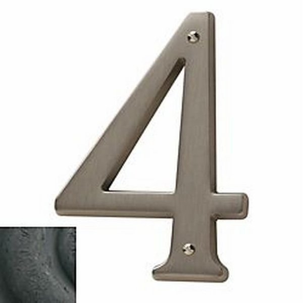 Baldwin Estate Distressed Oil Rubbed Bronze House Numbers 90674.402.CD