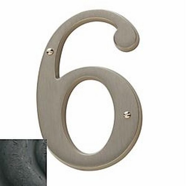 Baldwin Estate Distressed Oil Rubbed Bronze House Numbers 90676.402.CD