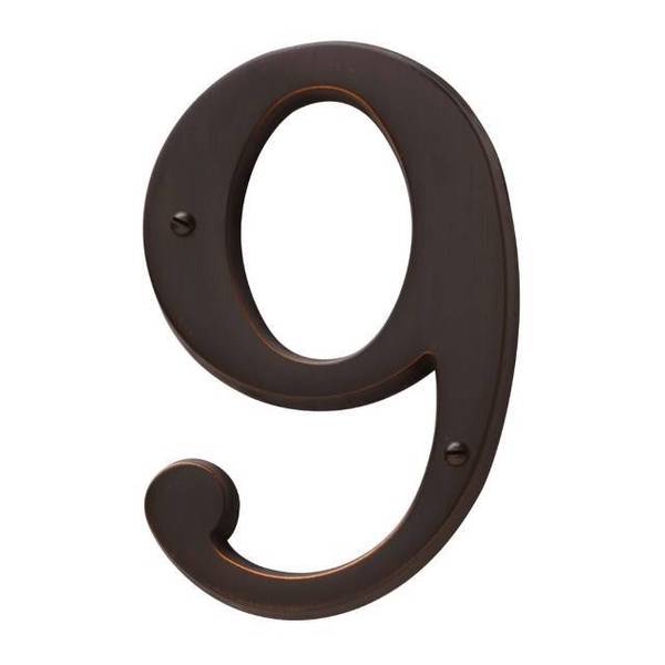 Baldwin Estate Venetian Bronze House Numbers 90679.112.CD