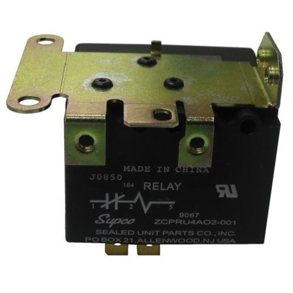 Supco SPP8E Relay And Start Capacitor