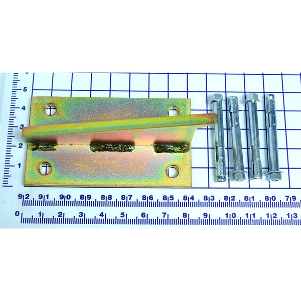 Kelley Slope Extensions, Icc Deflector Plate Au 908-854