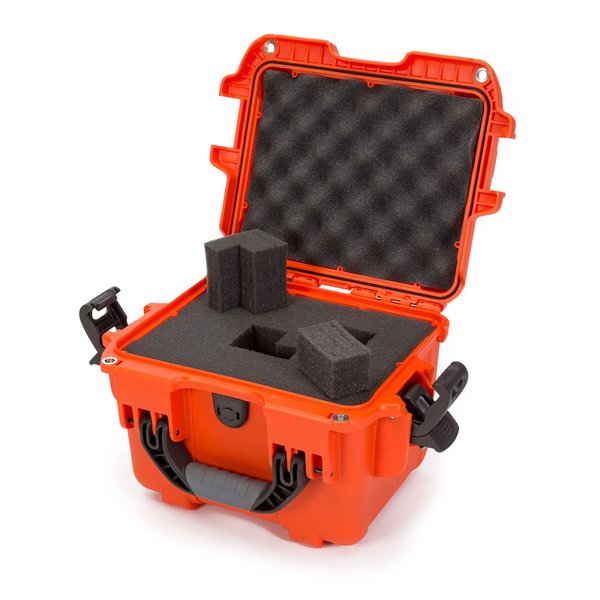 Nanuk Cases Case with Foam, Orange, 908S-010OR-0A0 908S-010OR-0A0