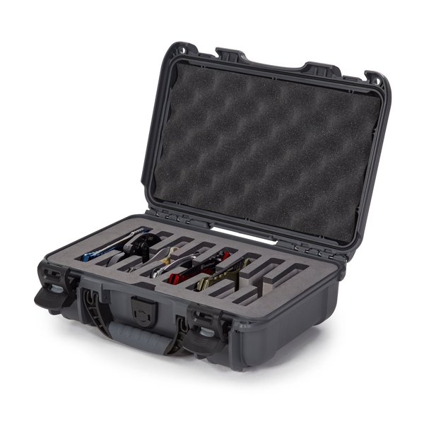 Nanuk Cases Case with Foam Insert for 8 Knives, 909S-080GP-0A0-19327 909S-080GP-0A0-19327