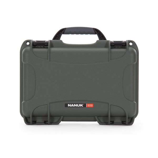 Nanuk Cases Case, Olive, 909S-000OL-0A0 909S-000OL-0A0