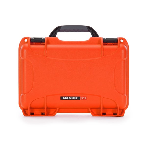 Nanuk Cases Case, Orange, 909S-000OR-0A0 909S-000OR-0A0