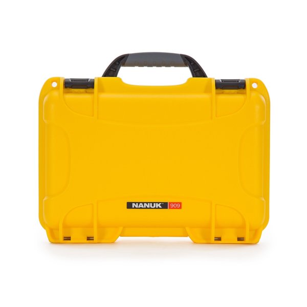 Nanuk Cases Case, Yellow, 909S-000YL-0A0 909S-000YL-0A0