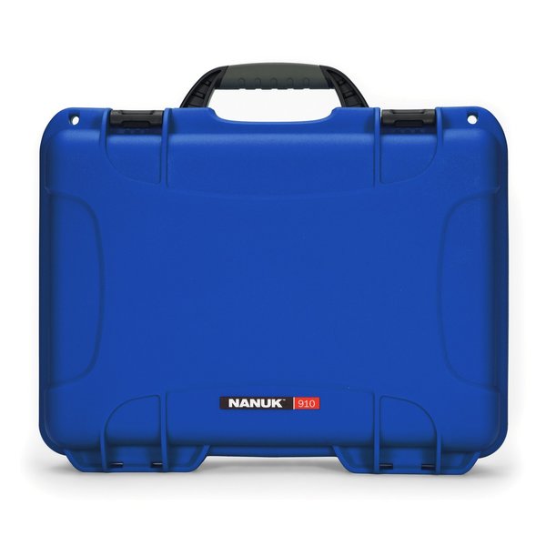 Nanuk Cases Case, Blue, 910S-000BL-0A0 910S-000BL-0A0