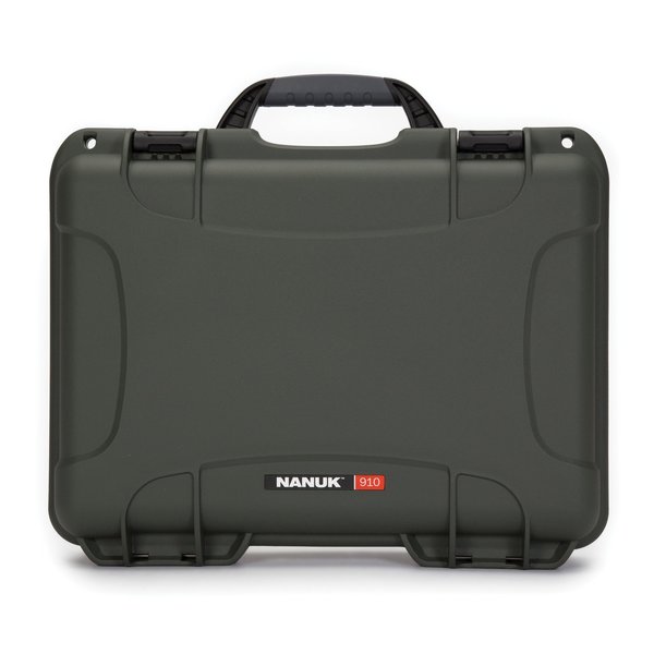 Nanuk Cases Case, Olive, 910S-000OL-0A0 910S-000OL-0A0