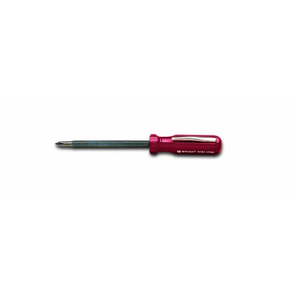 Wright Tool Slotted and Phillips Screwdriver 2-in-1 9181