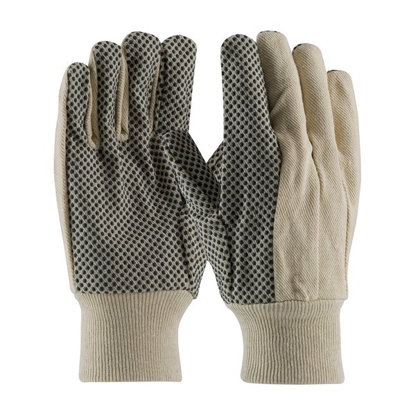 Pip Canvas Dotted Palm Glove, 8 Oz, PK12 91-908PD