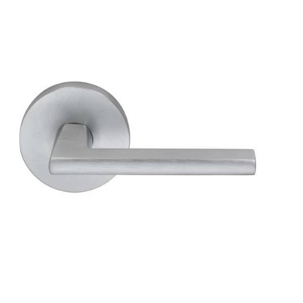 Omnia Single Dummy Right Hand Lever Satin Chrome 925 with Modern Rose 925MD/R.SD26D