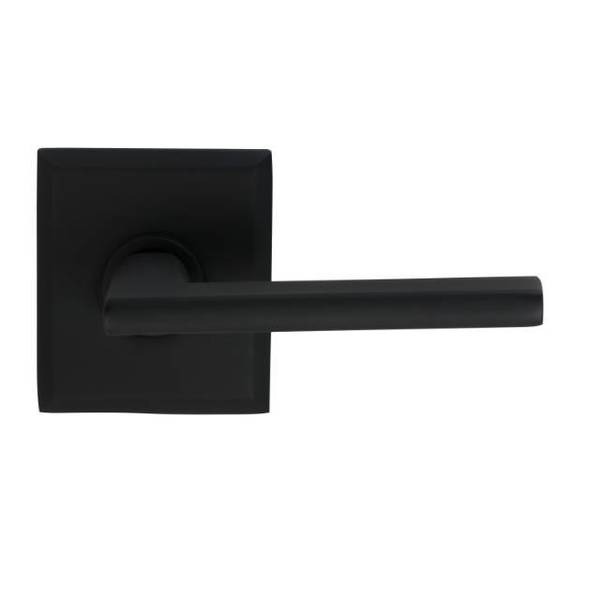 Omnia Rectangular Rose Single Dummy Left Hand Lever Oil Rubbed Bronze 925 925RT/L.SD10B