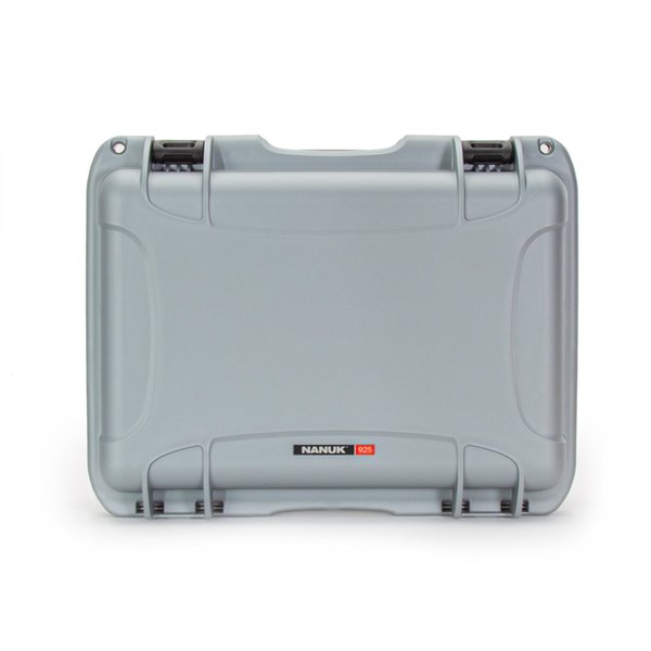 Nanuk Cases Case, Silver, 925S-000SV-0A0 925S-000SV-0A0