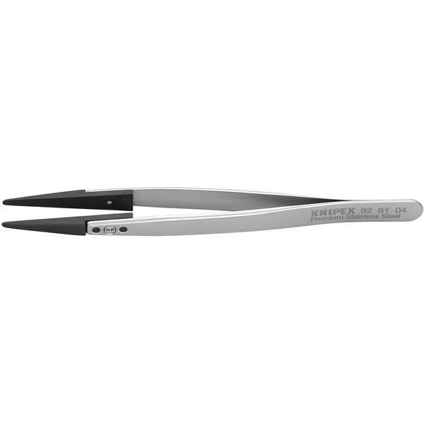 Knipex Premium Stainless Steel Gripping Tweezer 92 81 04