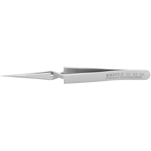 Knipex Premium SS Gripping Cross-Over Tweezers 92 91 02