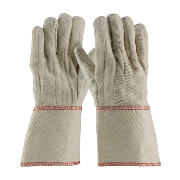 Pip Hot Mill Gauntlet Glove, Cotton, L, PK12 98500