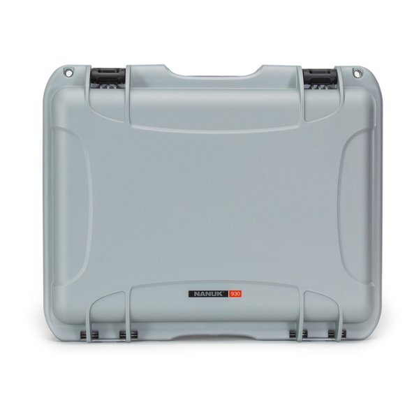 Nanuk Cases Case, Silver, 930S-000SV-0A0 930S-000SV-0A0