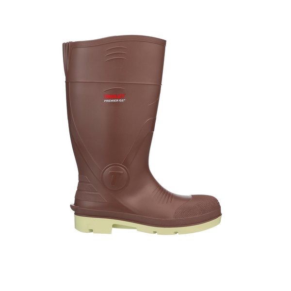 Tingley Premier G5 Knee Boots, Brick Red, Size 4, Men, 15" H, PR 93155
