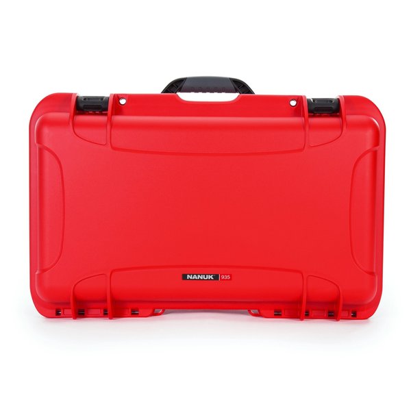 Nanuk Cases Case, Red, 935S-000RD-0A0 935S-000RD-0A0