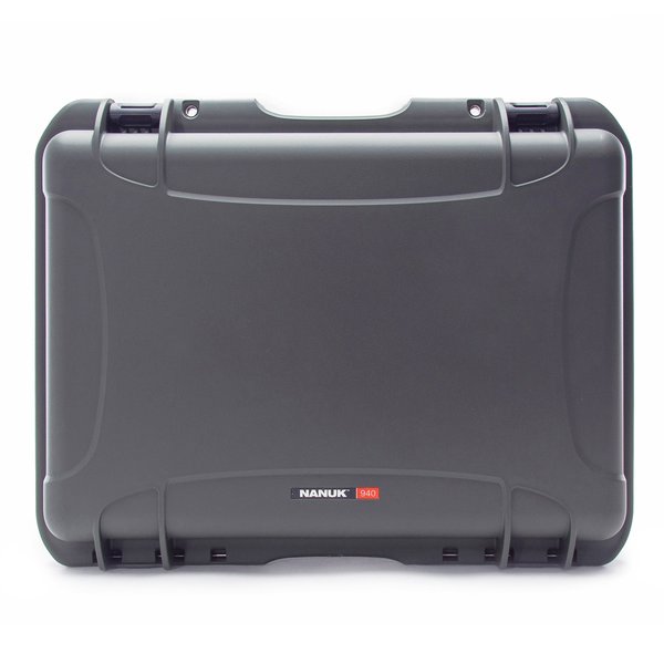 Nanuk Cases Case, Graphite, 940S-000GP-0A0 940S-000GP-0A0