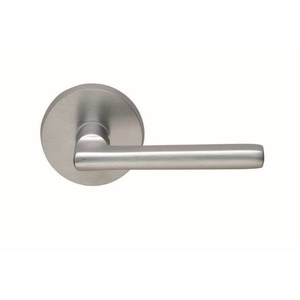 Omnia Lever Passage 2-3/4" Backset, T Strike, 1-3/4" Doors Satin Chrome 943 943/00C.PA3