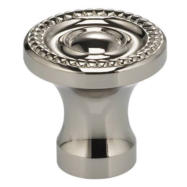 Omnia Beaded Cabinet Knob Bright Nickel 1-1/4" 9430/32.14