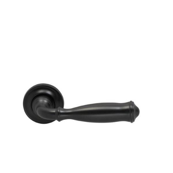 Omnia Lever 1-3/4" Rose Pass 2-3/4" BS T 1-3/4" Doors Oil Rubbed Bronze 944 944/45C.PA10B