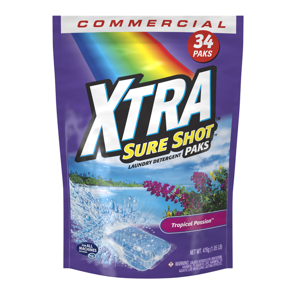 Xtra Laundry Detergent, 4 PK 94514-42833