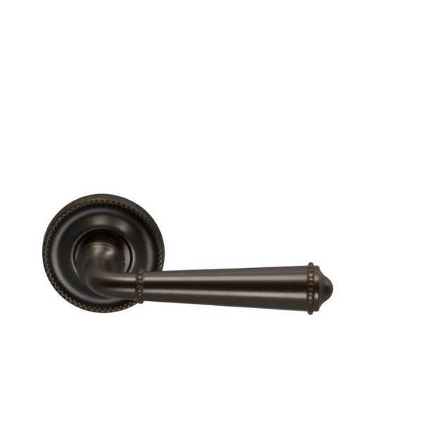 Omnia LVR 2-3/16" Rose Pass 2-3/4" BS T 1-3/8" Doors ULQ Antique Bronze 946 946/55A.PA5A