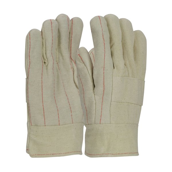 Pip Canvas Hot Mill Glove, 28 Oz, Band, PK12 94-928I