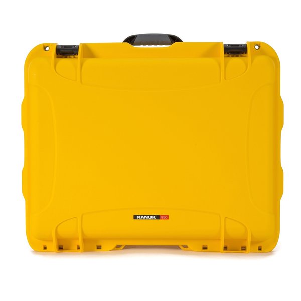 Nanuk Cases Case, Yellow, 950S-000YL-0A0 950S-000YL-0A0