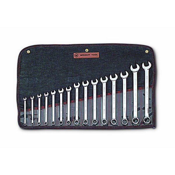 Wright Tool Comb Wrench 2.0 15 Pc Set - 952