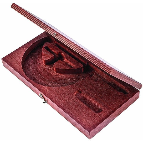 Starrett Wood Case for Micrometer, 6"/150mm 954