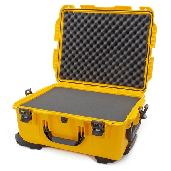 Nanuk Cases Case with Foam, Yellow, 955S-010YL-0A0 955S-010YL-0A0