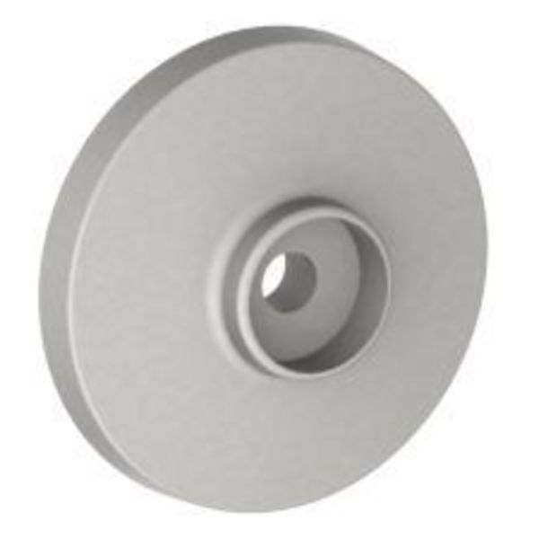 Hager Satin Chrome Rose 956726D 098620