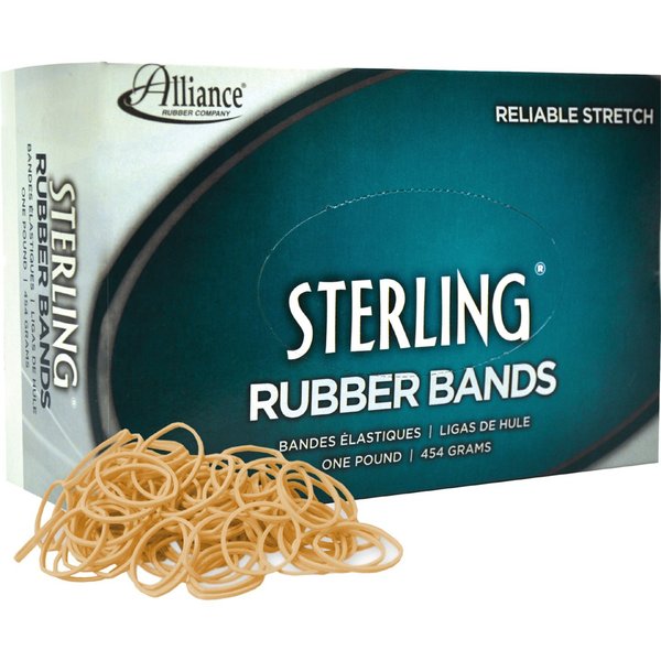 Alliance Rubber Rubberbands, Size10, Nttn, PK5000 24105 Zoro
