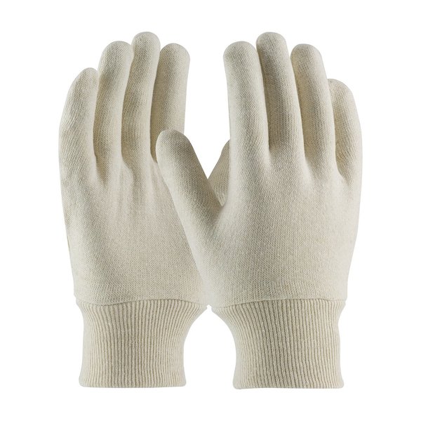 Pip Jersey Glove, Natural, PK12 95-606C