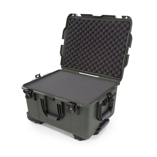 Nanuk Cases Case with Foam, Olive, 960S-010OL-0A0 960S-010OL-0A0