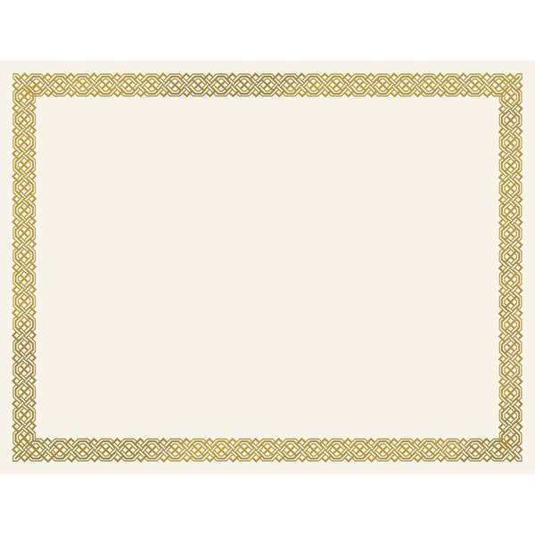 Great Papers Certificate Gold Foil Braided, Ivo, PK15 963006