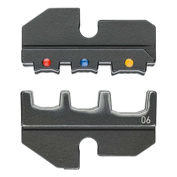 Knipex Crimping Die for Insulated Terminals, Plu 97 49 06