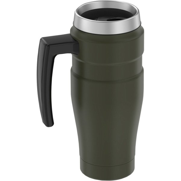 Thermos Sk1000ag4 16oz Stainless Steel Travel Mug - Matte Army Green