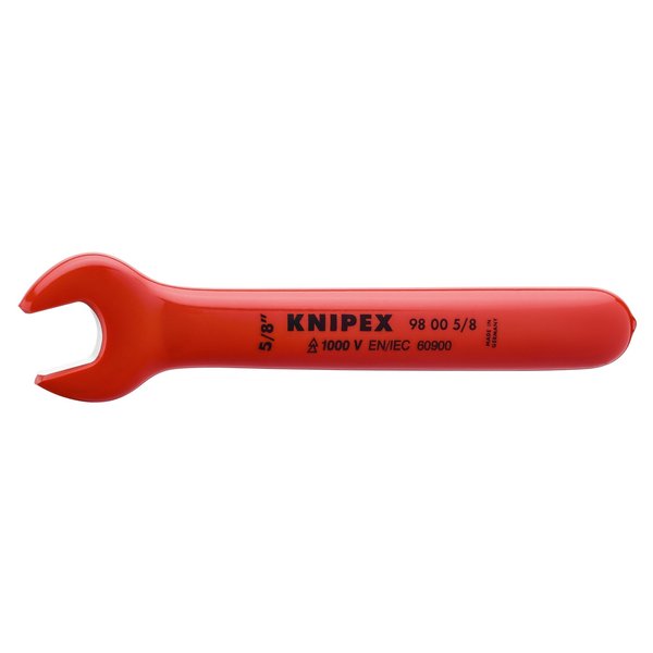 Knipex 5/8" Open-End Wrench 98 00 5/8