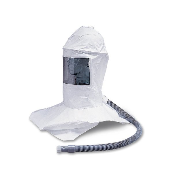 Allegro Industries Deluxe Double Bib Hard Hat Hood with Har 9909-HD