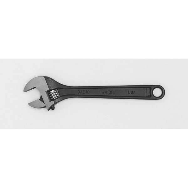 Wright Tool Adjustable Wrench Maximum Capacity 1-1/8 9AB08