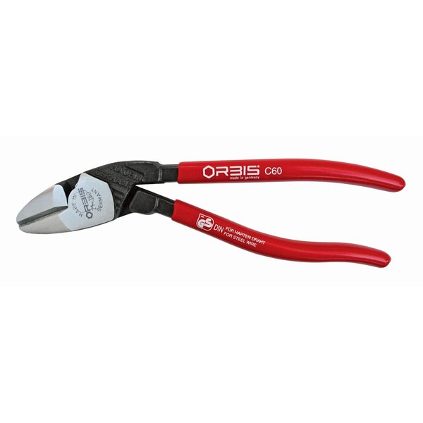 Knipex Diagonal Cutters, 7", 25 Degrees 9O 21-180