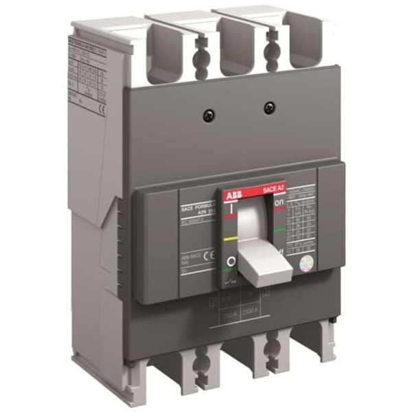 Abb Circuit Breaker, A2A Series 125A, 3 Pole, 240V AC A2A125TW