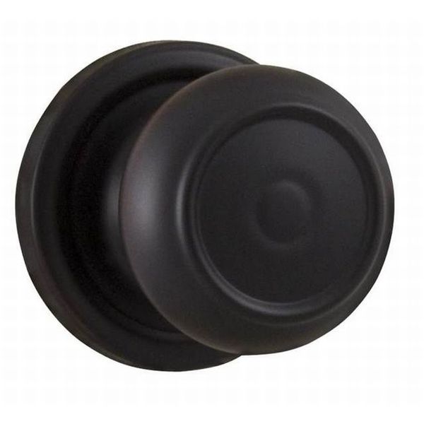 Weslock Savannah Privacy Lock ADJ Latch and Full Lip Strike Oil Rubbed Bronze 00610Z1Z1SL20